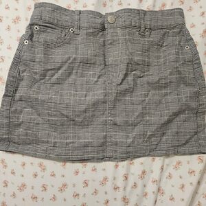 American Eagle Outfitters Gray Mini Pencil Skirt